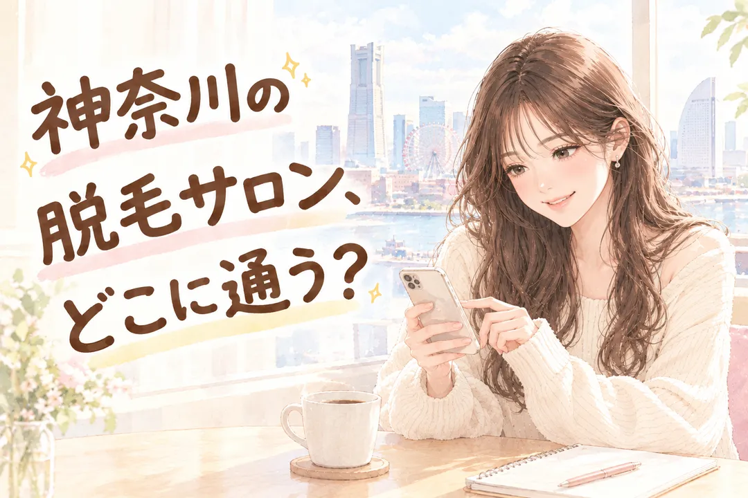 神奈川の脱毛サロン、どこに通う?横浜・川崎の店舗と料金を比較