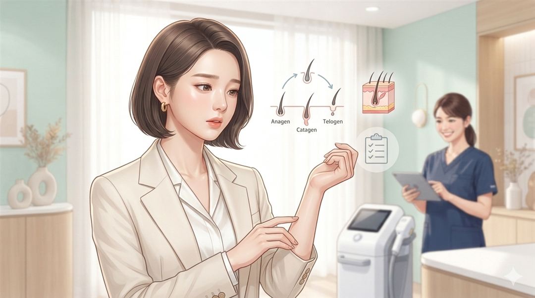 脱毛の効果がない・毛が抜けない原因7つと対処法