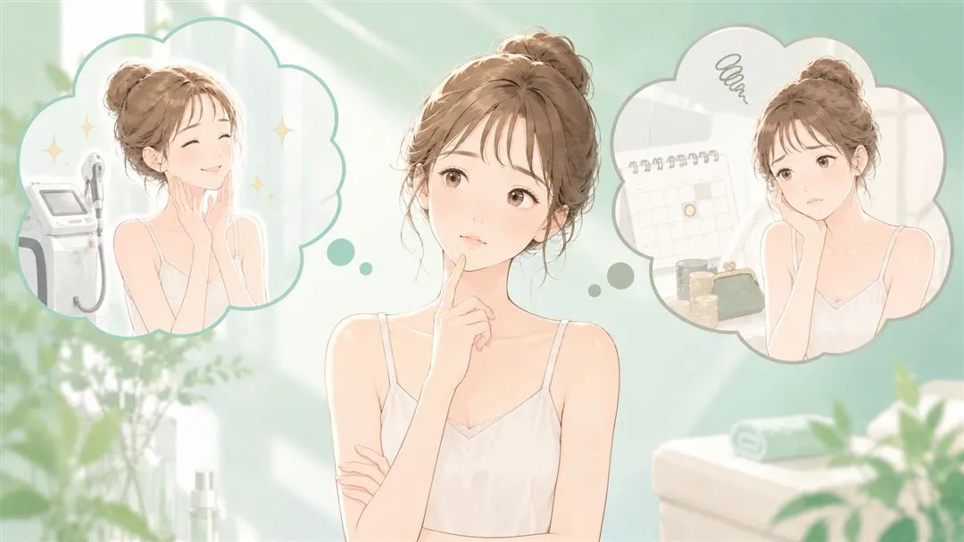 脱毛の通い放題は本当にお得？向く人・向かない人を解説