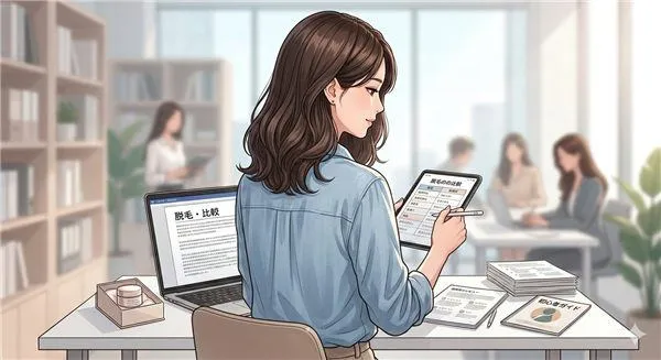ライター(女性脱毛担当)