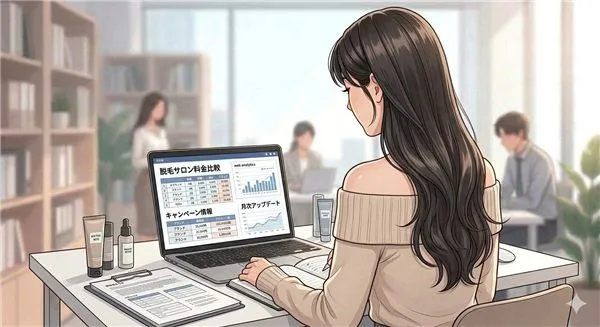 情報リサーチ担当